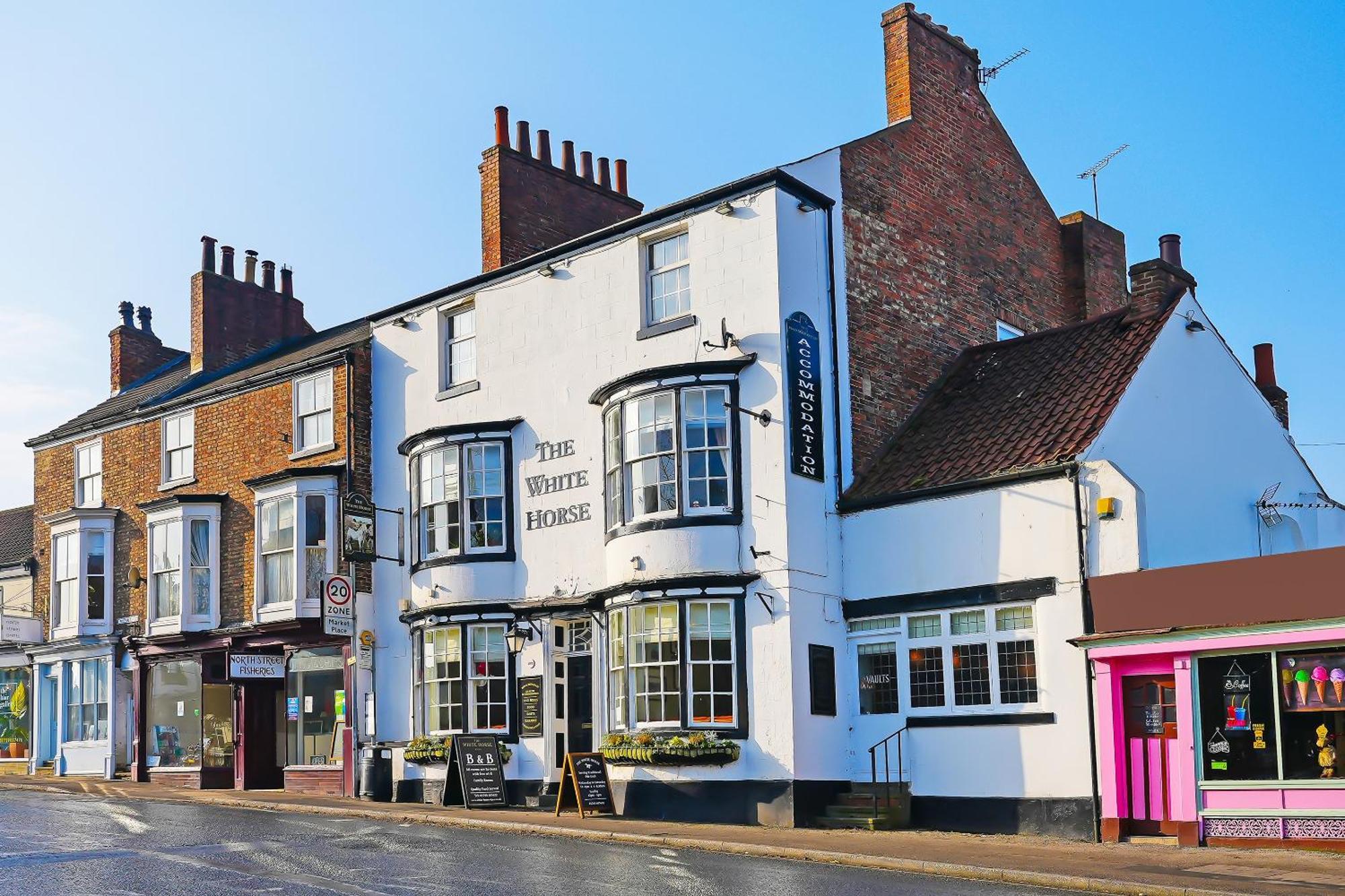 Готель Oyo The White Horse, Ripon North Yorkshire Екстер'єр фото