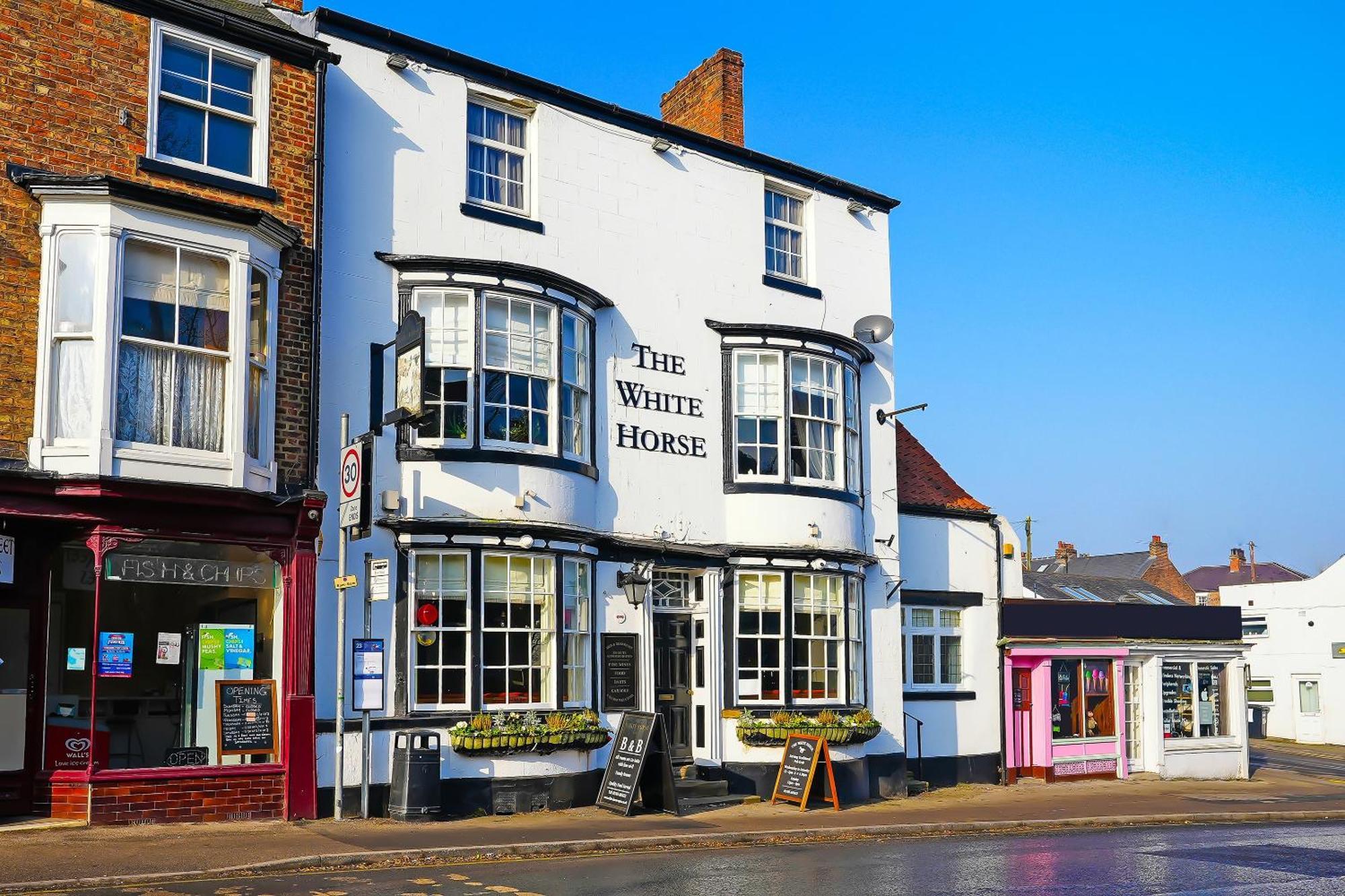 Готель Oyo The White Horse, Ripon North Yorkshire Екстер'єр фото